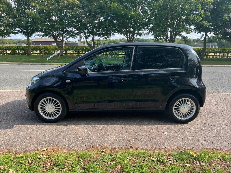 VOLKSWAGEN UP high up 1.0 automatic 2012