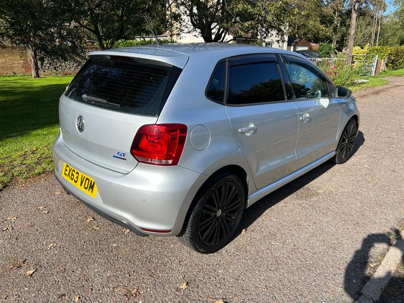 VOLKSWAGEN POLO 1.4 GT BLUEMOTION 2013