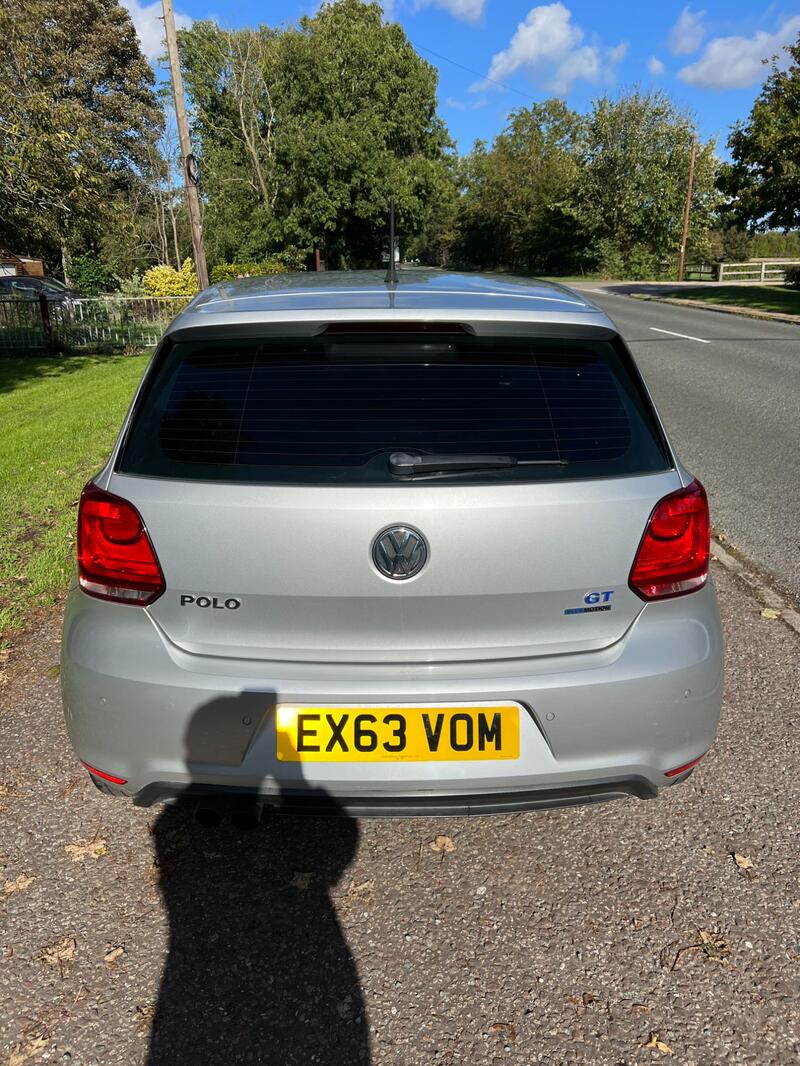 VOLKSWAGEN POLO 1.4 GT BLUEMOTION 2013