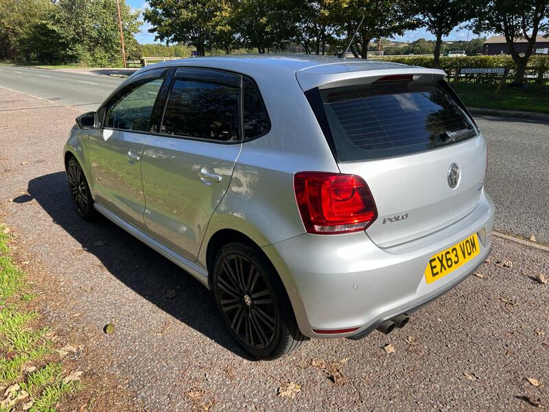 VOLKSWAGEN POLO 1.4 GT BLUEMOTION 2013