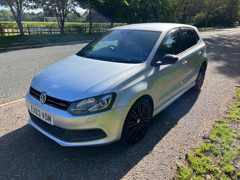 VOLKSWAGEN POLO 1.4 GT BLUEMOTION 2013