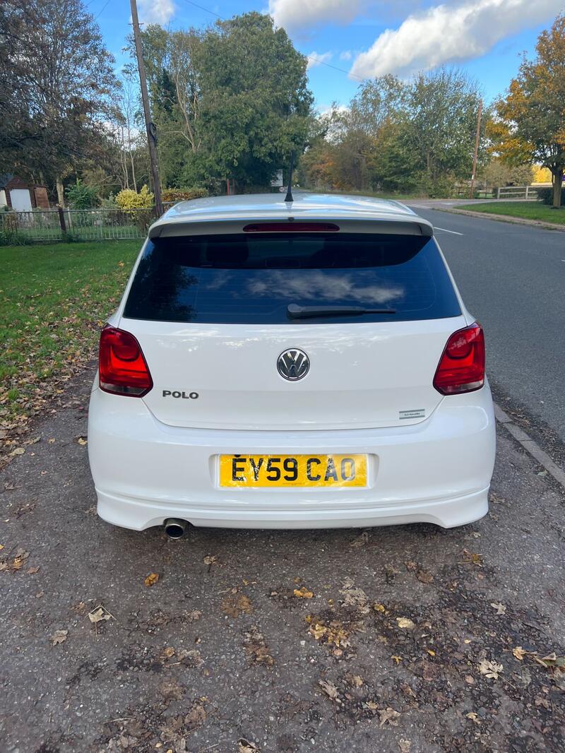 VOLKSWAGEN POLO 1.4 se tsi dsg 2010