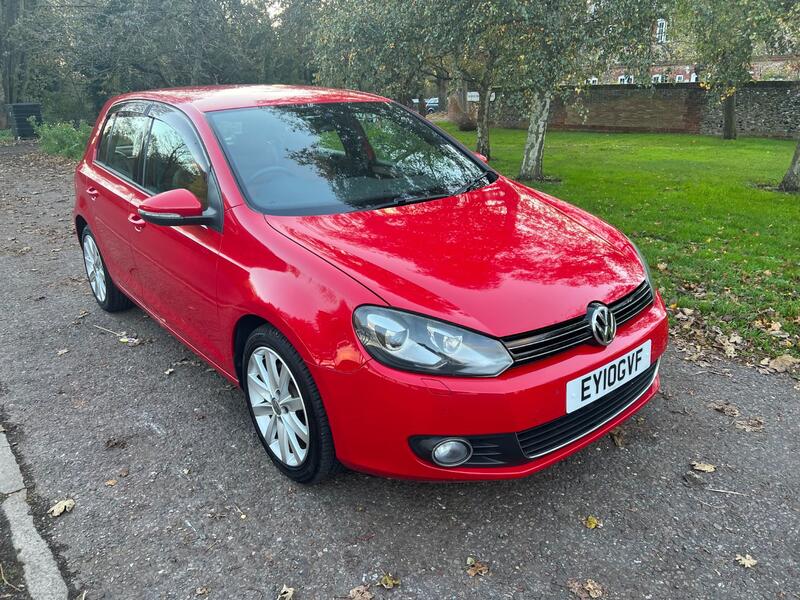 VOLKSWAGEN GOLF 1.4 TSI GT 2010