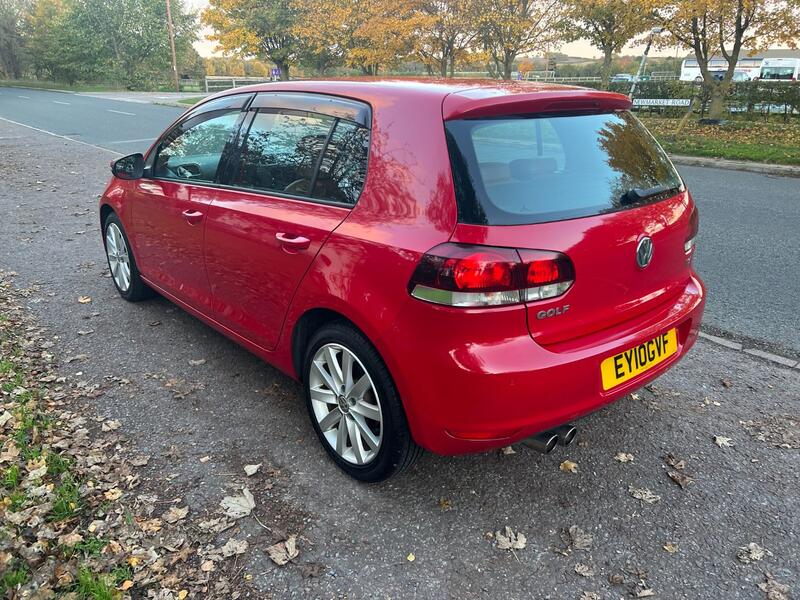 VOLKSWAGEN GOLF 1.4 TSI GT 2010