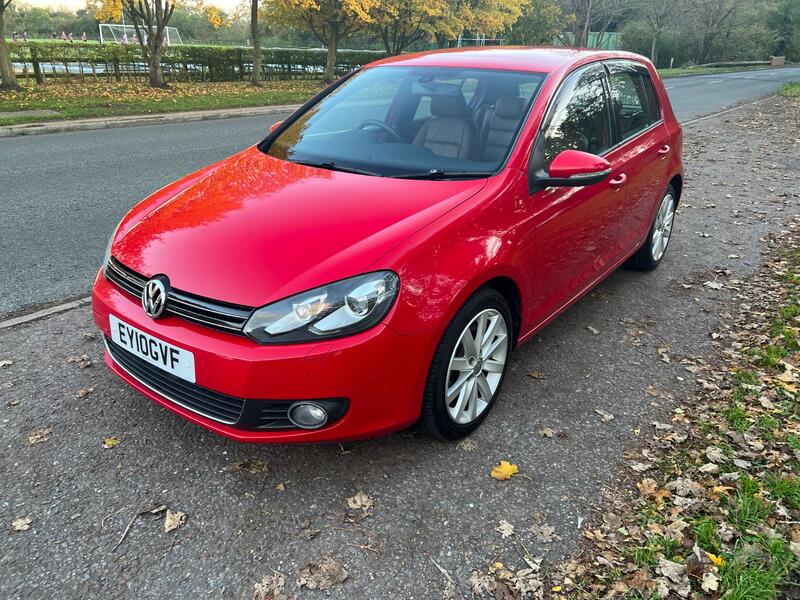 VOLKSWAGEN GOLF 1.4 TSI GT 2010