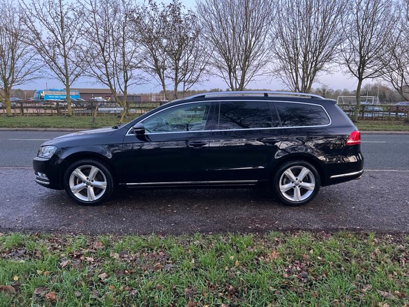 VOLKSWAGEN PASSAT 1.4 TSI BlueMotion Tech Highline  2012