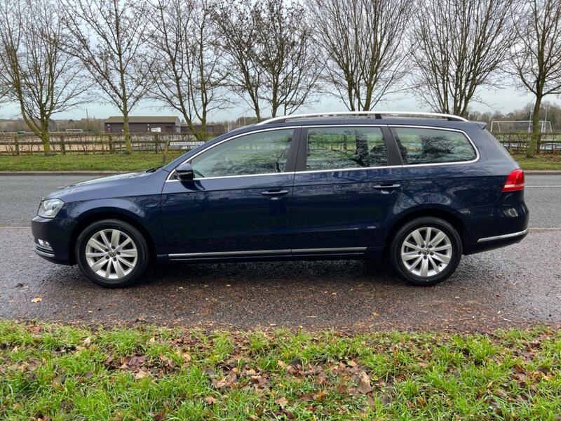 VOLKSWAGEN PASSAT 1.4 TSI BlueMotion Tech SE  2012