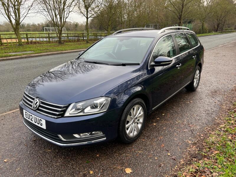 VOLKSWAGEN PASSAT 1.4 TSI BlueMotion Tech SE  2012