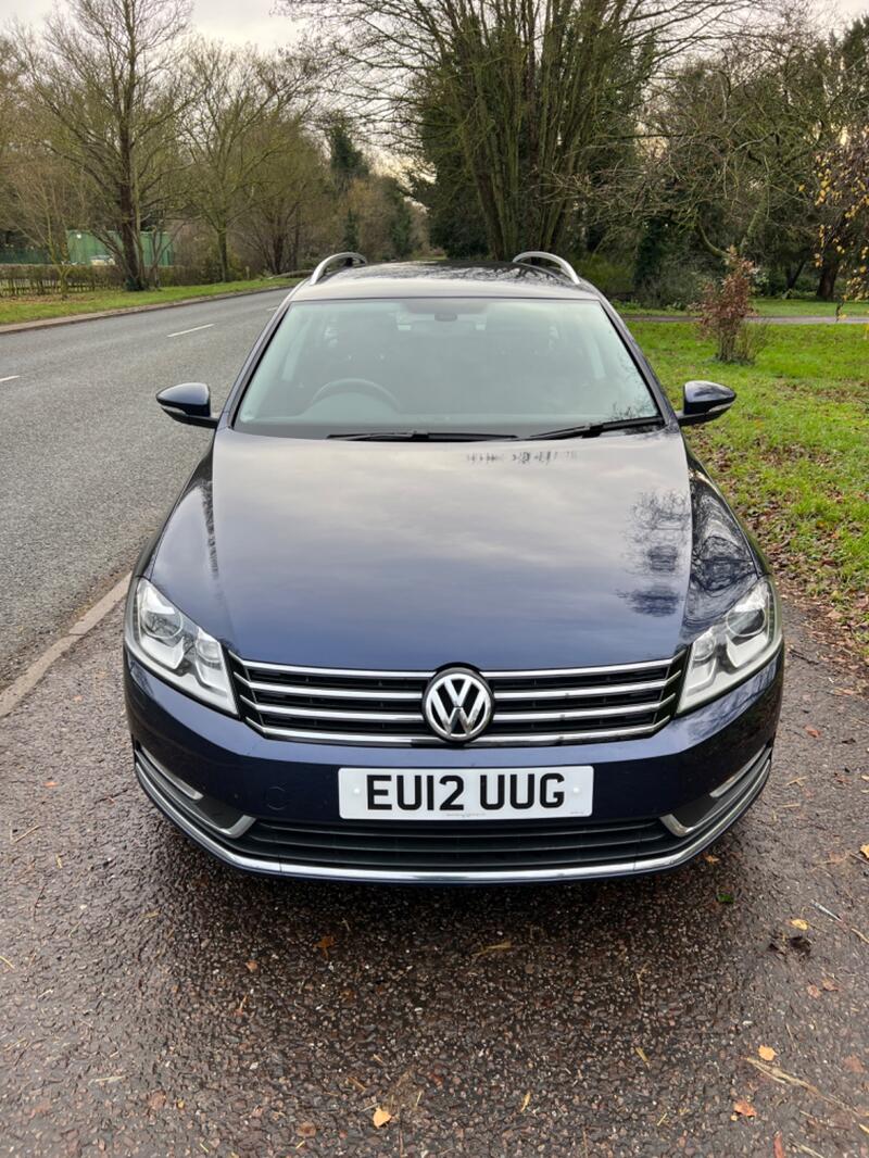 VOLKSWAGEN PASSAT 1.4 TSI BlueMotion Tech SE  2012