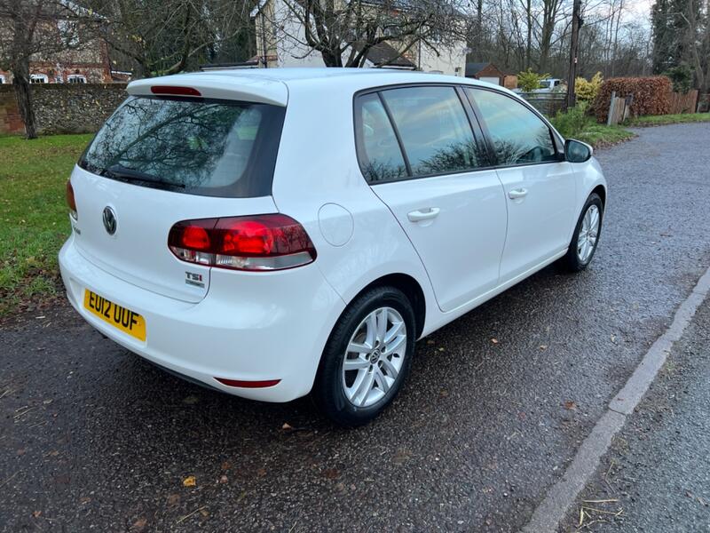 VOLKSWAGEN GOLF Hatchback (2008 - 2013) 2012