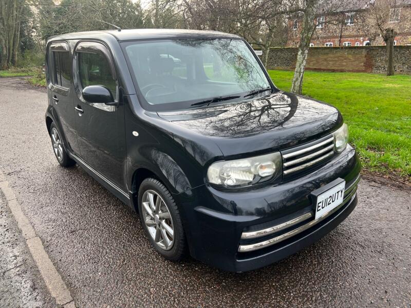 NISSAN CUBE 1.5 RIDER AUTECH AUTO 2012