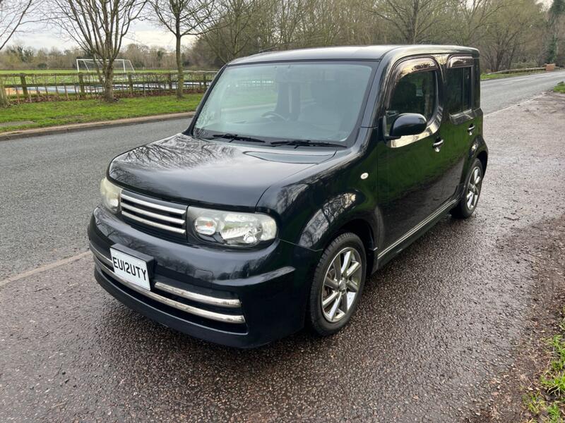 NISSAN CUBE 1.5 RIDER AUTECH AUTO 2012