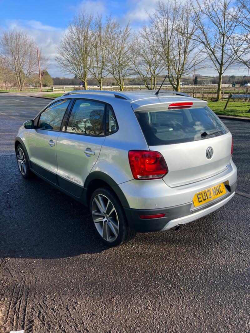 VOLKSWAGEN POLO 1.2se tsi dsg auto 2012