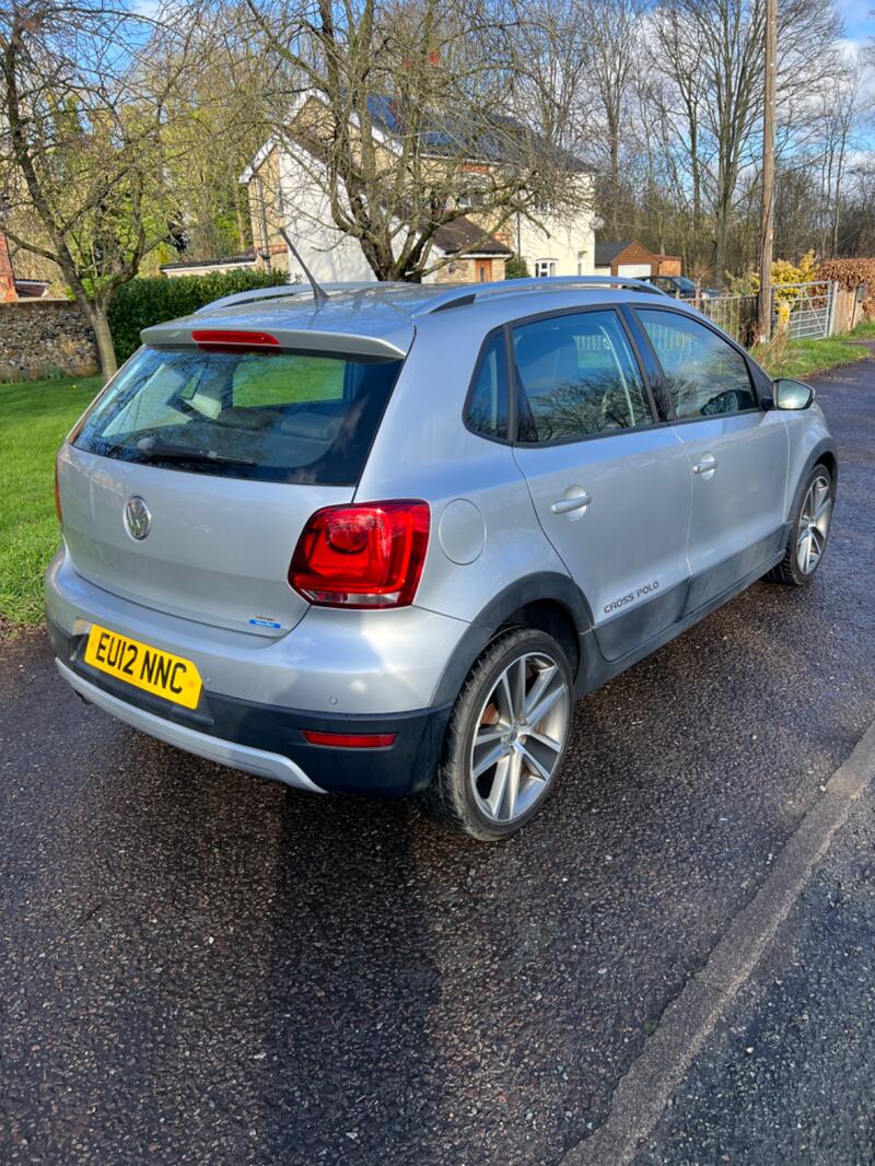 VOLKSWAGEN POLO 1.2se tsi dsg auto 2012