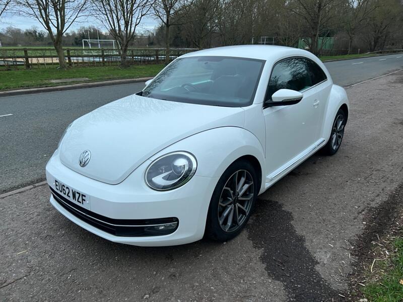 VOLKSWAGEN BEETLE 1.2 TSI Design  2012