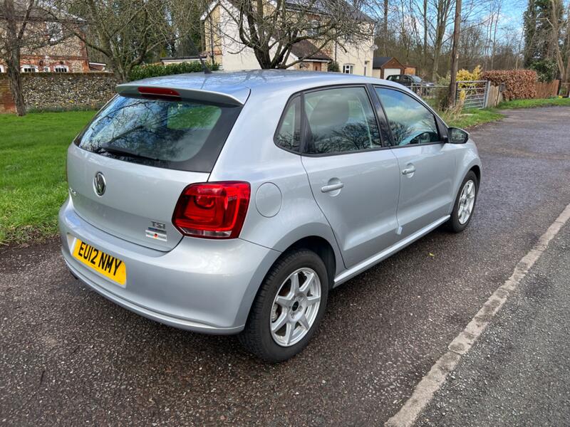 VOLKSWAGEN POLO 1.2 TSI SE s-a 2012