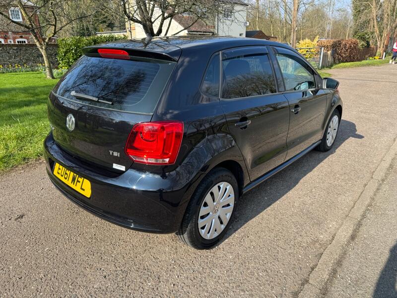 VOLKSWAGEN POLO 1.2 TSI BlueMotion Tech SE  2012