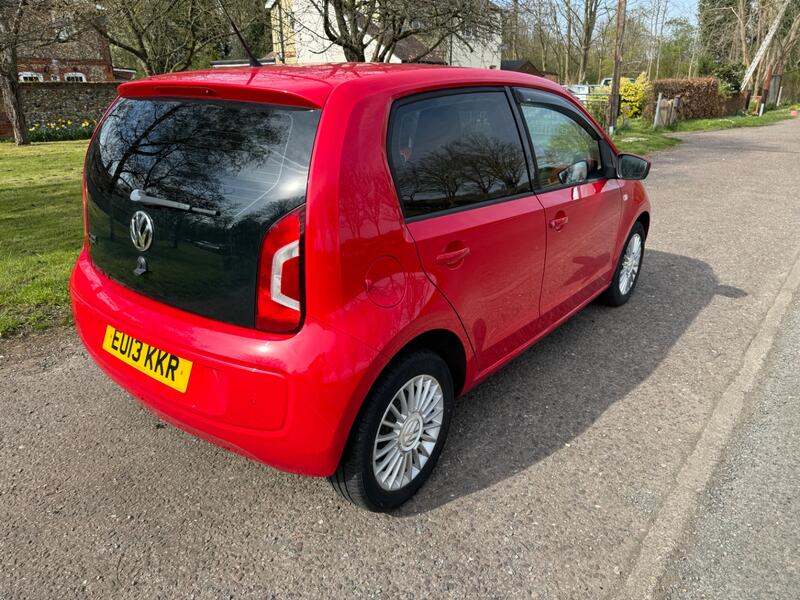 VOLKSWAGEN UP   high up 2013