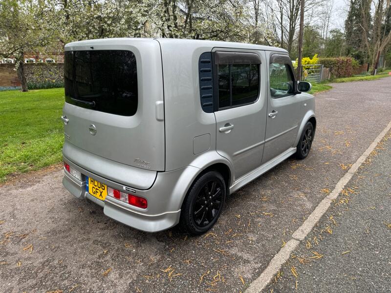 NISSAN CUBE 1.5 RIDER AUTECH AUTO 2006