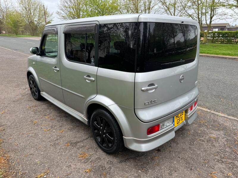 NISSAN CUBE 1.5 RIDER AUTECH AUTO 2006