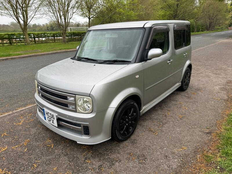 NISSAN CUBE 1.5 RIDER AUTECH AUTO 2006