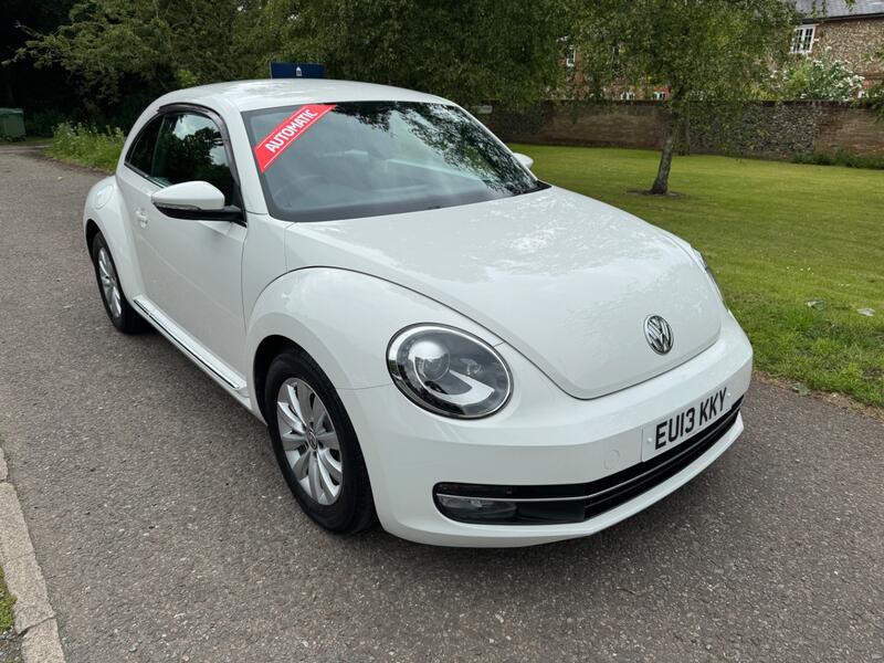 VOLKSWAGEN BEETLE  2013