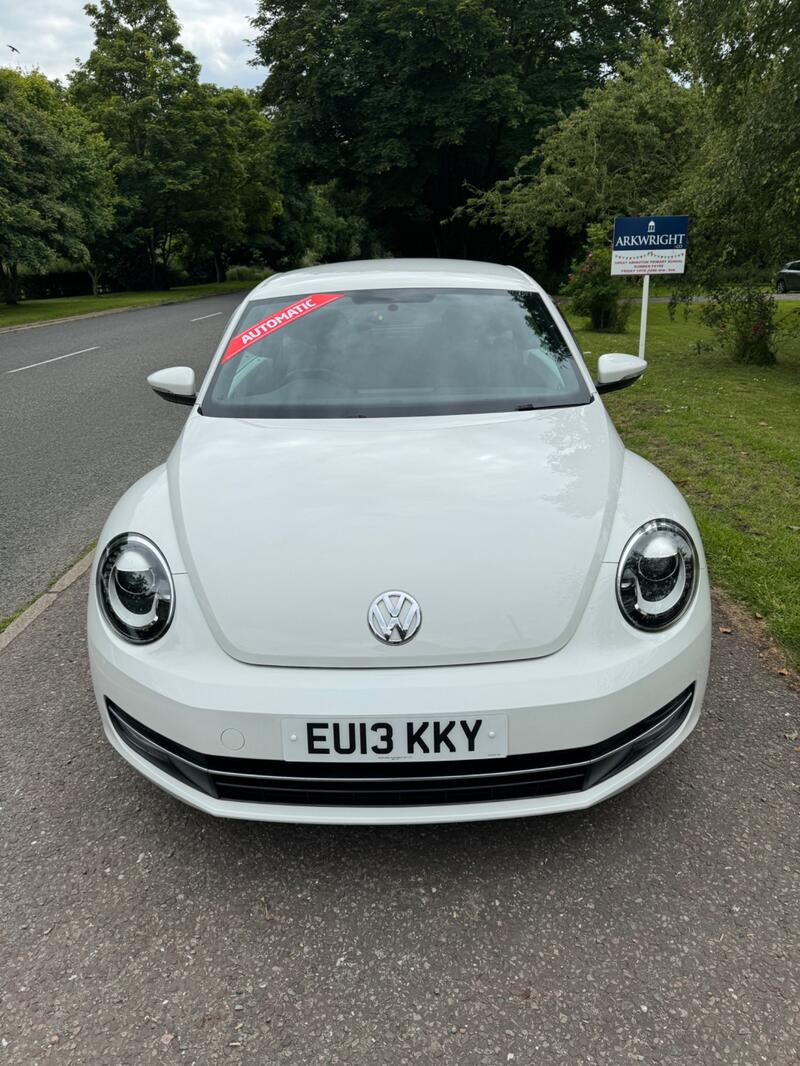 VOLKSWAGEN BEETLE  2013