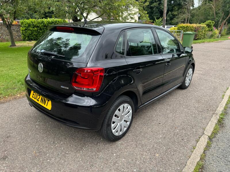VOLKSWAGEN POLO 1.2se tsi dsg auto 2012