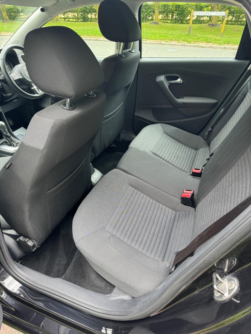 VOLKSWAGEN POLO 1.2se tsi dsg auto 2012