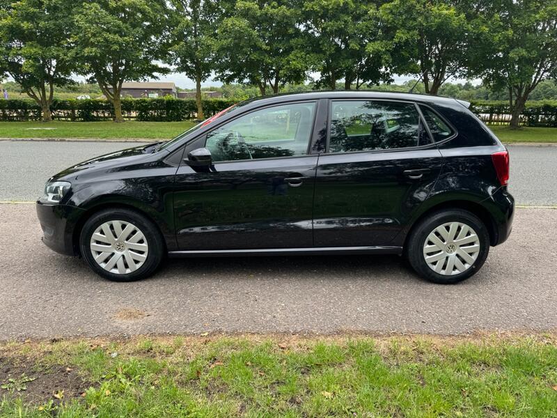 VOLKSWAGEN POLO 1.2se tsi dsg auto 2012