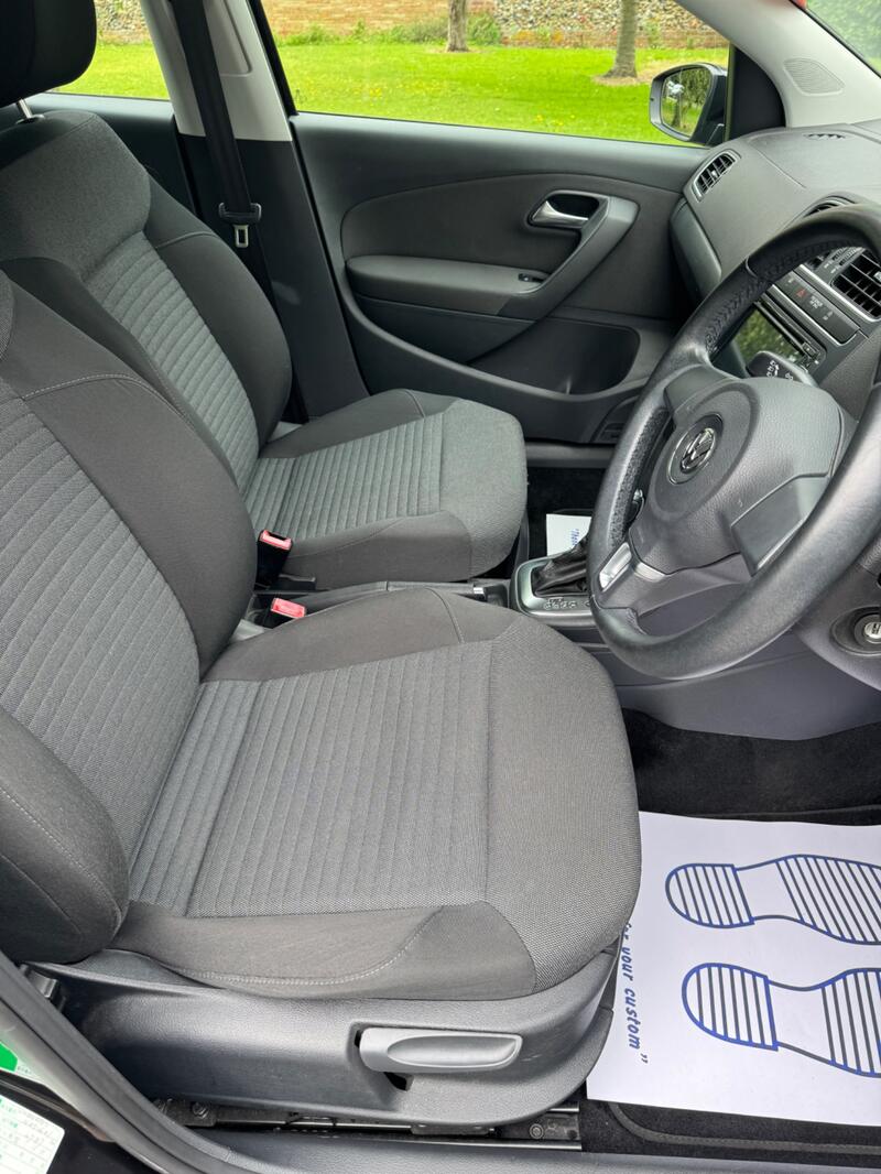 VOLKSWAGEN POLO 1.2se tsi dsg auto 2012