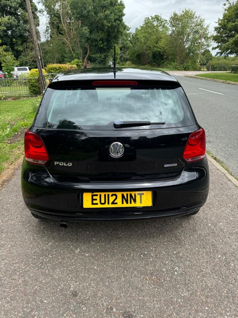VOLKSWAGEN POLO 1.2se tsi dsg auto 2012