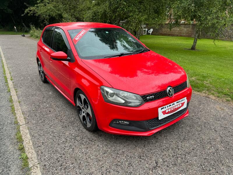 VOLKSWAGEN POLO 1.4 TSI GTI 2013