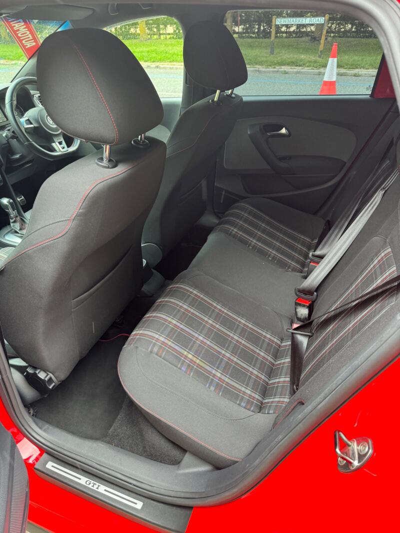 VOLKSWAGEN POLO 1.4 TSI GTI 2013