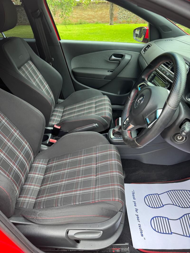 VOLKSWAGEN POLO 1.4 TSI GTI 2013