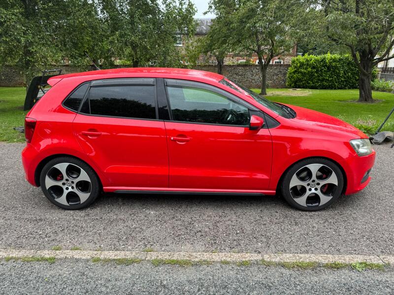 VOLKSWAGEN POLO 1.4 TSI GTI 2013