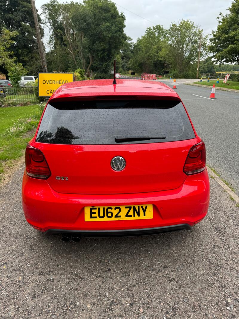 VOLKSWAGEN POLO 1.4 TSI GTI 2013