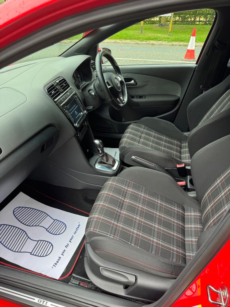 VOLKSWAGEN POLO 1.4 TSI GTI 2013