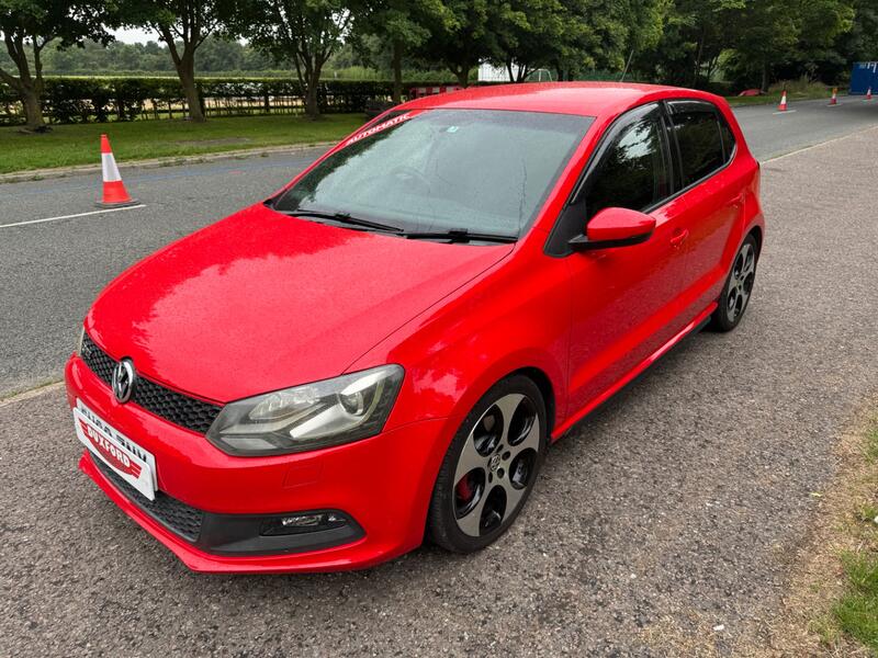 VOLKSWAGEN POLO 1.4 TSI GTI 2013