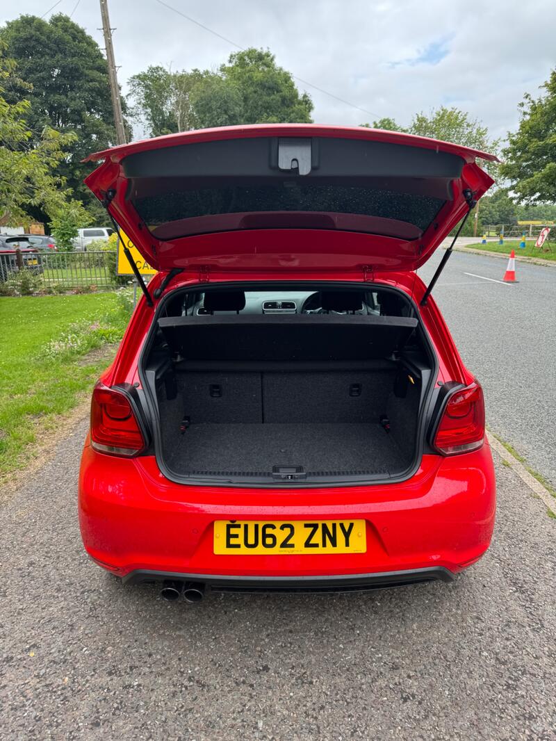 VOLKSWAGEN POLO 1.4 TSI GTI 2013