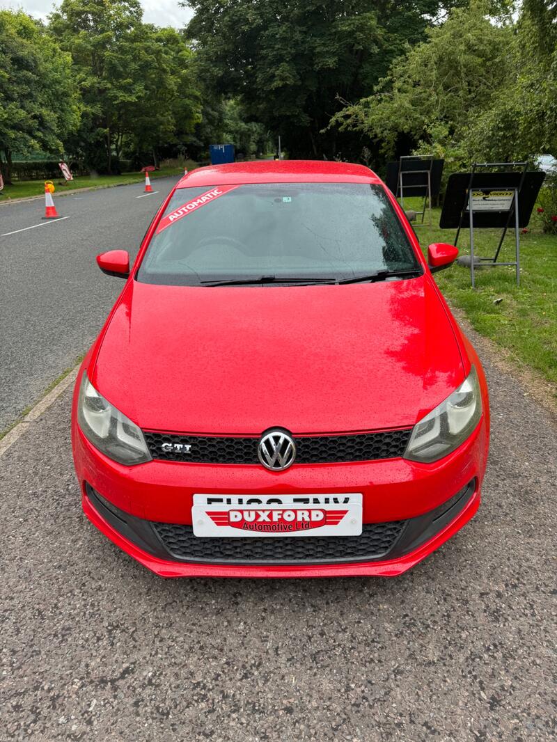 VOLKSWAGEN POLO 1.4 TSI GTI 2013