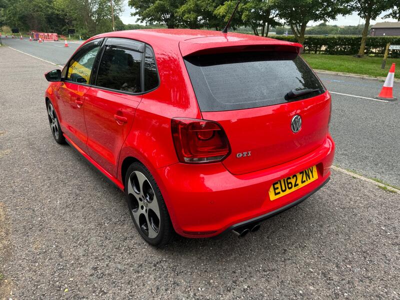 VOLKSWAGEN POLO 1.4 TSI GTI 2013