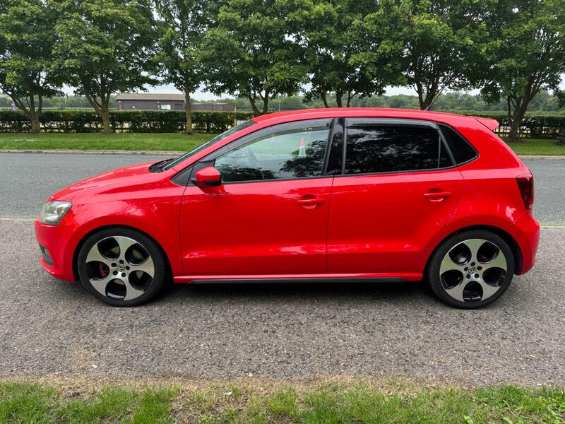 VOLKSWAGEN POLO 1.4 TSI GTI 2013