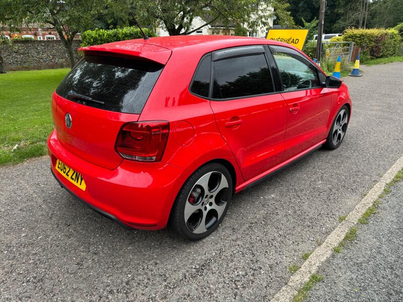 VOLKSWAGEN POLO 1.4 TSI GTI 2013