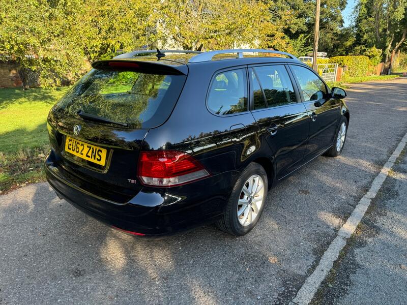 VOLKSWAGEN GOLF 1.4 TSI DSG SE ESTATE AUTOMATIC 2012