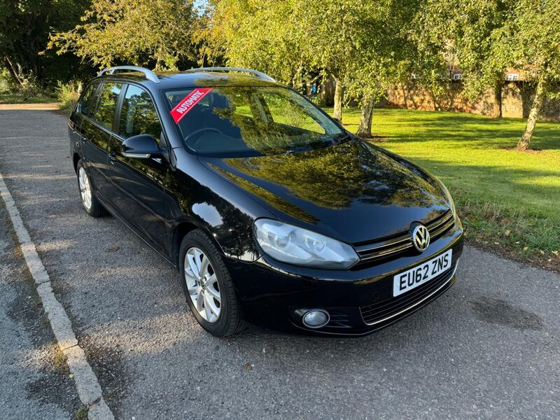 VOLKSWAGEN GOLF 1.4 TSI DSG SE ESTATE AUTOMATIC 2012