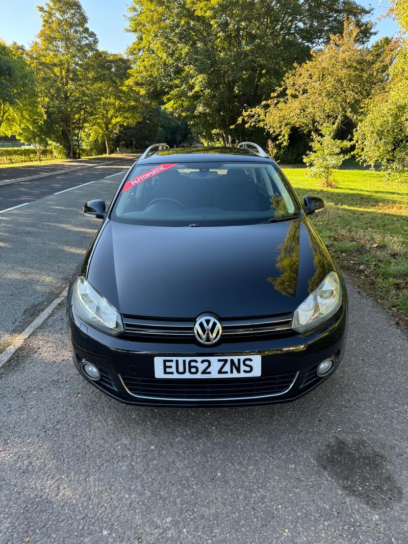 VOLKSWAGEN GOLF 1.4 TSI DSG SE ESTATE AUTOMATIC 2012
