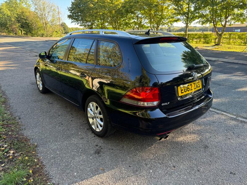 VOLKSWAGEN GOLF 1.4 TSI DSG SE ESTATE AUTOMATIC 2012
