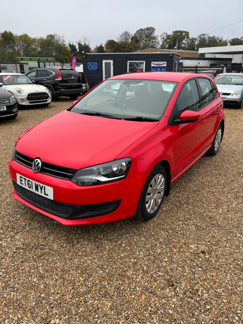 VOLKSWAGEN POLO 1.2 SE 2012
