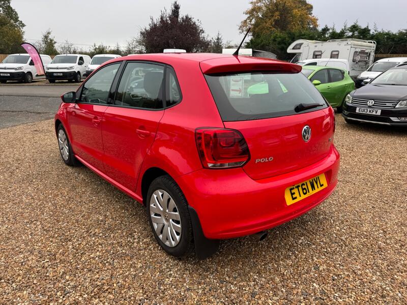 VOLKSWAGEN POLO 1.2 SE 2012